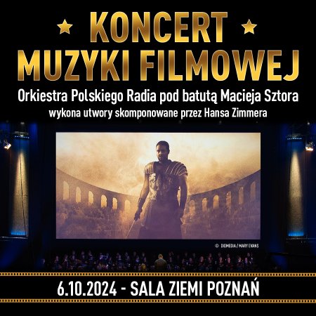 Koncert Muzyki Filmowej z utworami Hansa Zimmera - Poznań - koncert