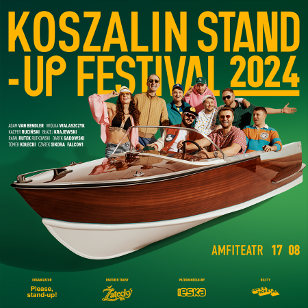 Koszalin Stand-up Festival™ 2024 - stand-up