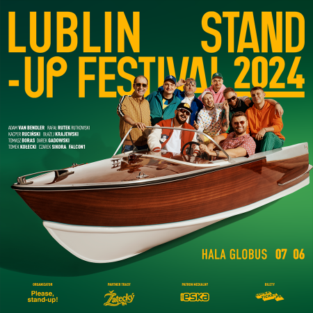Lublin Stand-up Festival™ 2024 - stand-up