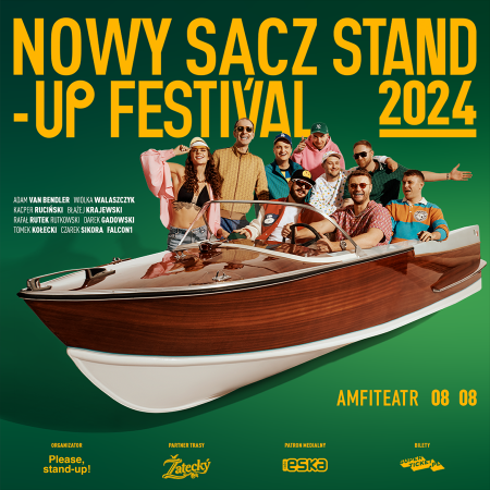 Nowy Sącz Stand-up Festival™ 2024 - stand-up