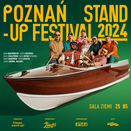 Poznań Stand-up Festival™ 2024 II TERMIN - stand-up