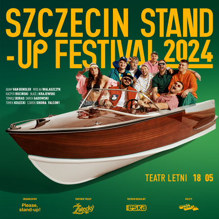 Szczecin Stand-up Festival™ 2024 - stand-up