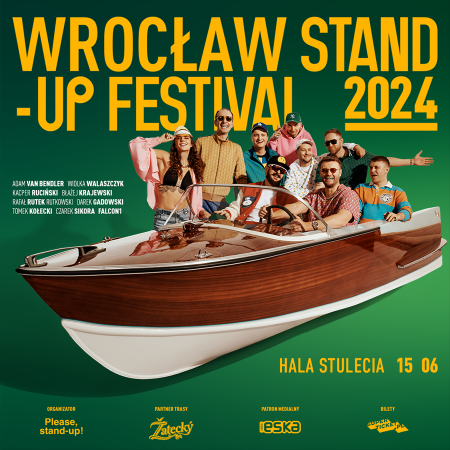 Wrocław Stand-up Festival™ 2024 - stand-up