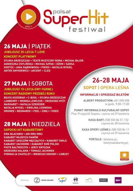 Polsat SuperHit Festiwal 2017 - Dzień 1 - festiwal