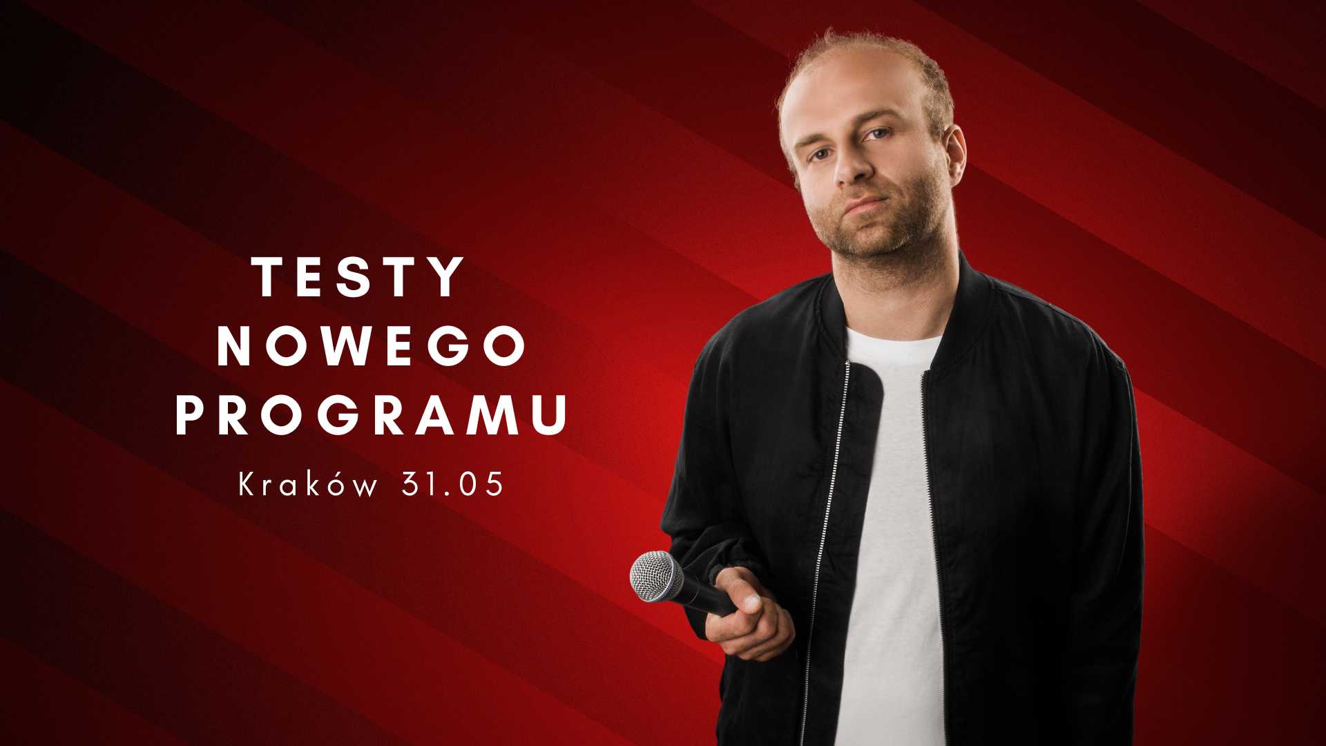 Testy nowego programu Marcin Zbigniew Wojciech STAND UP Wrocław