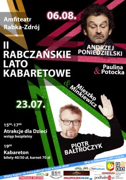 II Rabczańskie Lato Kabaretowe - kabaret