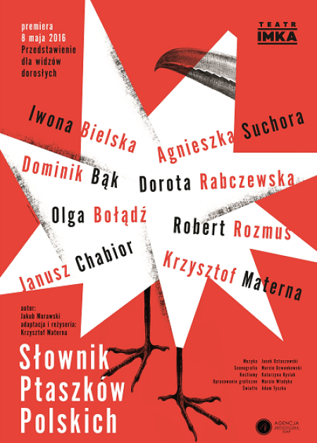 Słownik ptaszków polskich - Teatr IMKA - spektakl