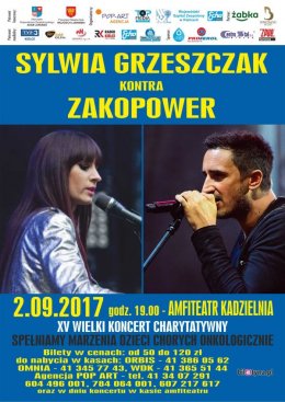 Koncert Charytatywny - Sylwia Grzeszczak i Zakopower - koncert