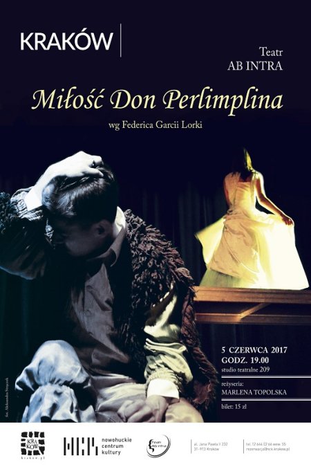 Miłość Don Perlimplina – spektakl premierowy Teatru Ab Intra - spektakl