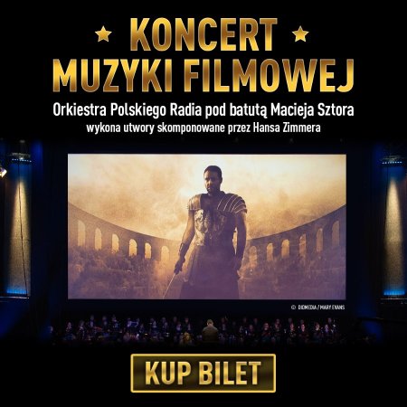 Koncert Muzyki Filmowej - koncert