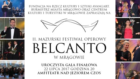 II Mazurski Festiwal Operowy Belcanto - koncert