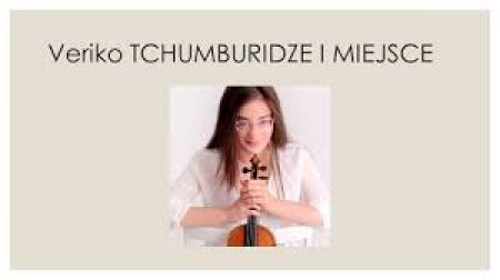 FESTIWAL-Viva Mozart Veriko Tchumburidze - koncert