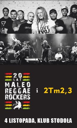 Maleo Reggae Rockers i 2Tm2,3 - 20-lecie - koncert
