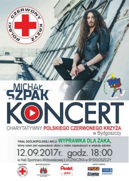 Michał Szpak - Koncert Charytatywny PCK - koncert