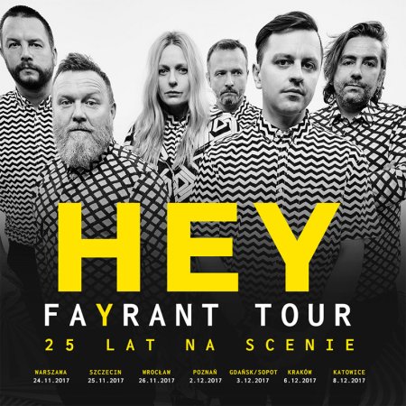 HEY FAYRANT TOUR - koncert