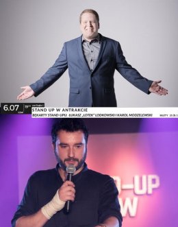 Stand up w antrakcie: Bękarty stand-upu: Łukasz "Lotek" Lodkowski i Karol Modzelewski - stand-up