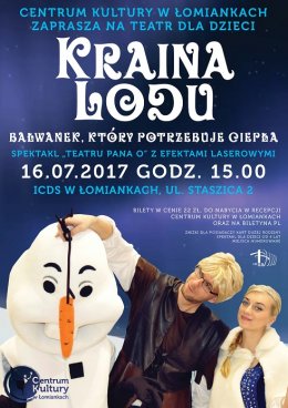 Kraina Lodu - Teatr Pana O. - dla dzieci