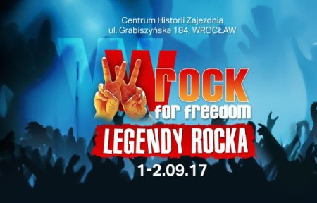 wROCK for Freedom - Legendy rocka - KARNET 1-2.09 - koncert