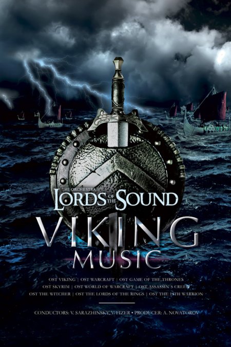 Lords of the Sound: koncert Viking Music - koncert
