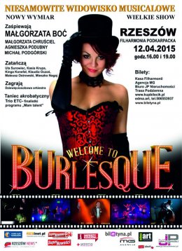 Welcome to Burlesque - spektakl