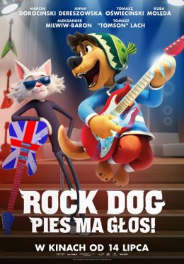 Rock Dog. Pies ma głos! - film
