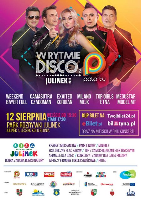 W Rytmie Disco z Polo tv: Julinek 2017 - koncert