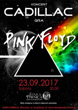 CADILLAC PLUS "Pink Floyd Project" - koncert