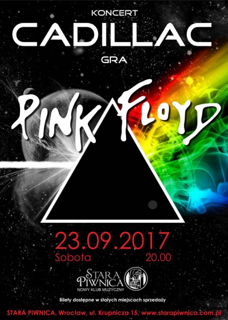 CADILLAC PLUS "Pink Floyd Project" - koncert