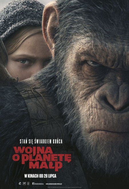 Wojna o planetę małp - film
