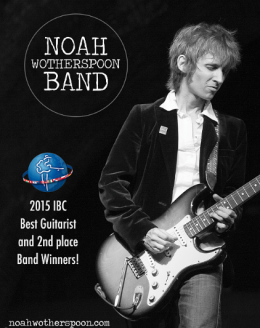 Noah Wotherspoon Band - koncert