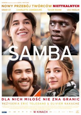 Cykl ALE KINO - "Samba" - film