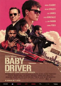 BABY DRIVER@ - film
