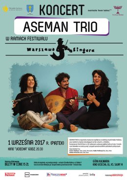 Aseman Trio - koncert