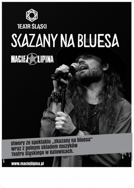 Maciej Lipina w utworach ze spektaklu Skazany na bluesa - koncert