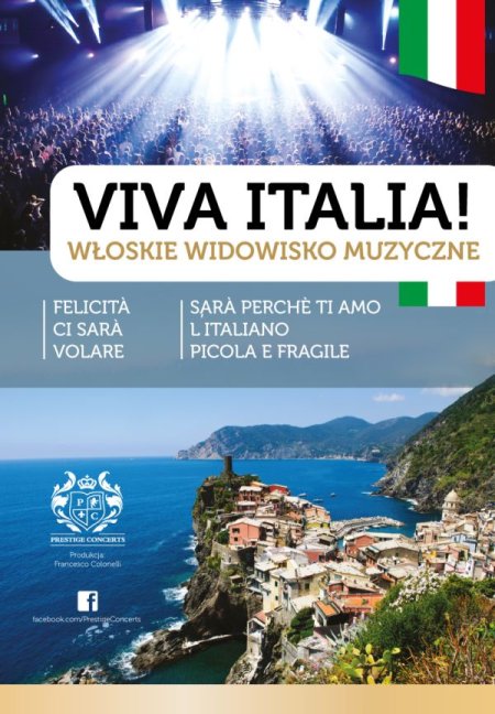 VIVA ITALIA! - koncert