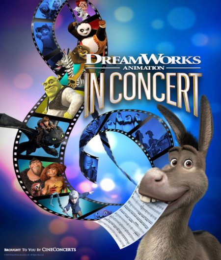 DreamWorks Animation Live in Concert - koncert