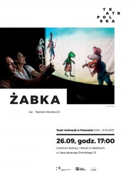 "ŻABKA" Teatr Animacji z Poznania - spektakl