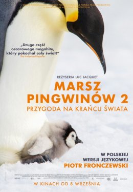 Marsz Pingwinów2:Przygoda na krańcu świata - film