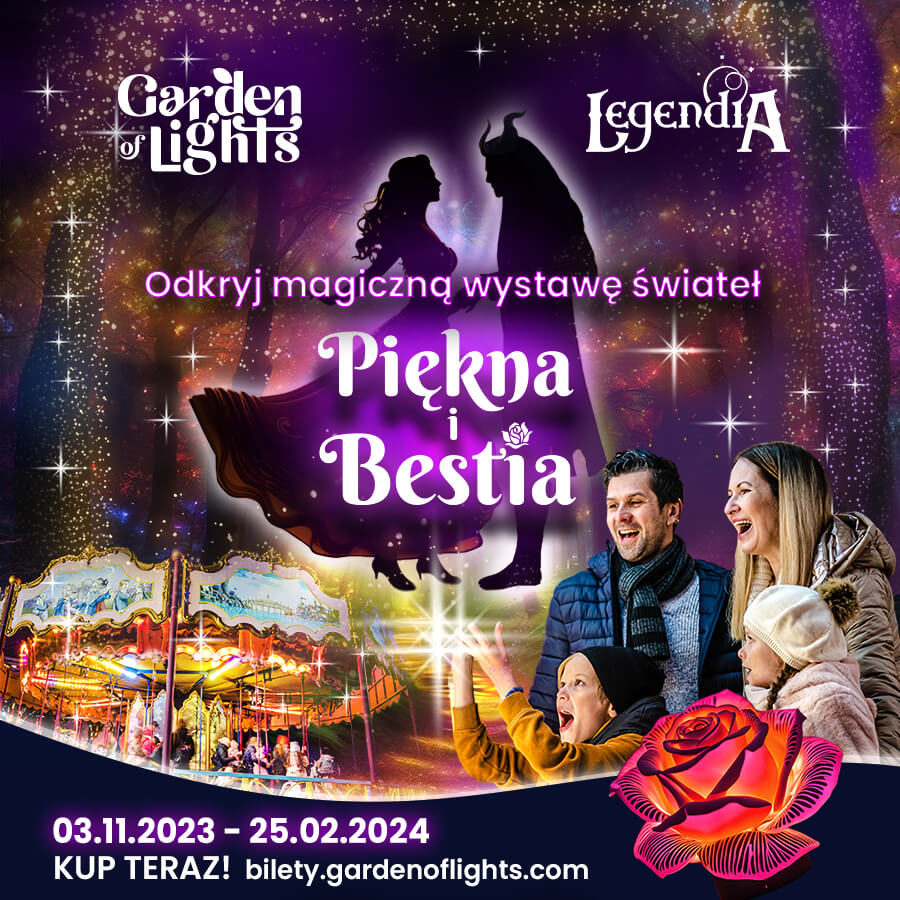 Garden Of Lights Chorz W Pi Kna I Bestia Bilety Online Opis