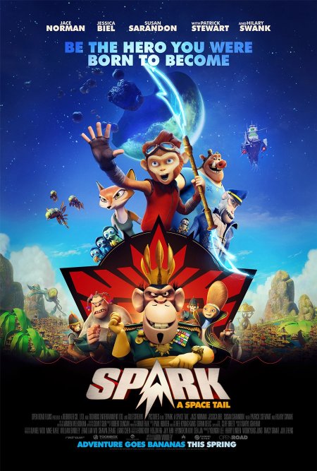 Super Spark: Gwiezdna Misja - film
