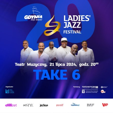 TAKE 6 - Ladies' Jazz Festival - festiwal