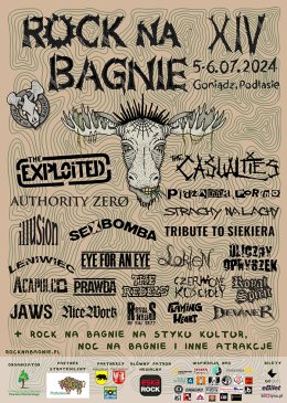 Rock na Bagnie XIV - festiwal