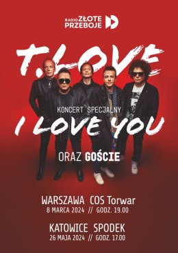 T.Love - Specjalny koncert "I love you" - koncert