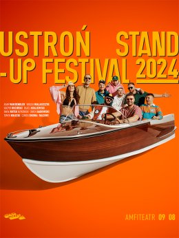 Ustroń Stand-up Festival™ 2024 - stand-up