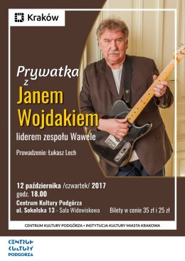 Prywatka z Janem Wojdakiem - koncert