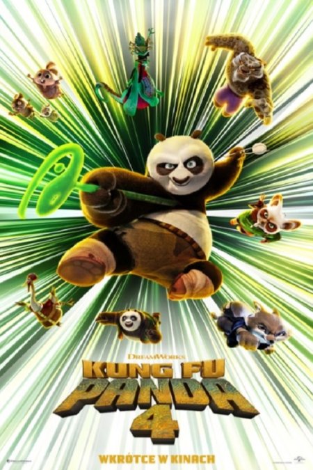 Kung Fu Panda 4 - film