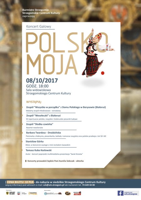 Koncert Galowy "Polsko Moja" - koncert