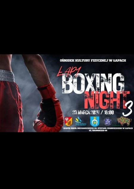Łapy Boxing Night 3 - sport