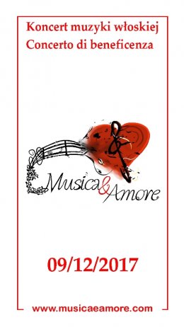 Musica&Amore - koncert muzyki włoskiej - koncert