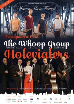 Wawer Music Festival - The Whoop Group & Holeviaters - koncert